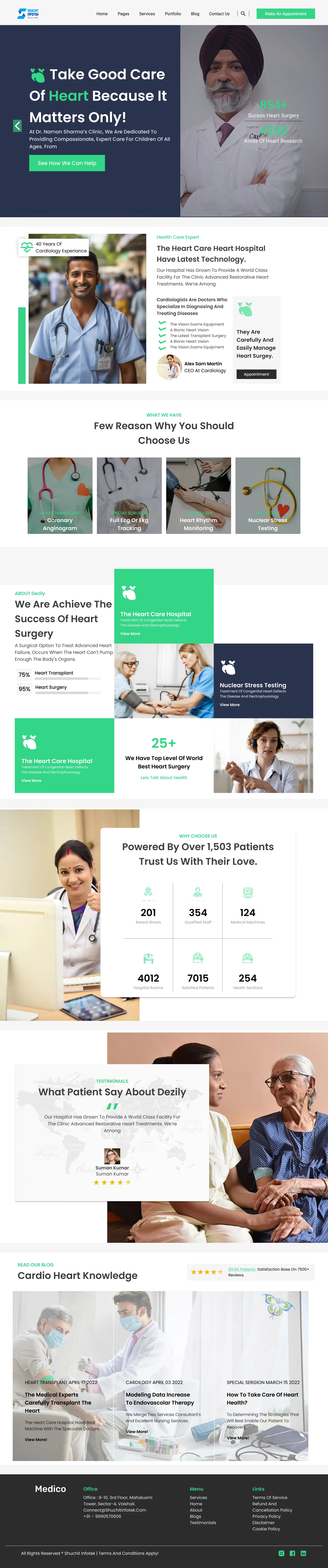 Clinical Web App